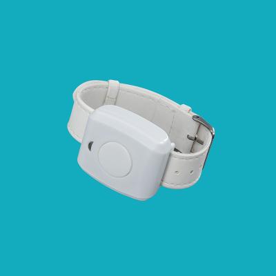 China Wander Prevention Safety Wristband Transmitter Prevent Wandering Dementia Patient From Ward Or Elderly Home Hospital for sale