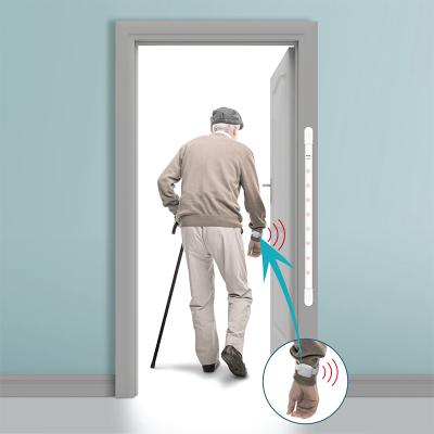 China Wireless Dementia Care , Wireless Door Security Exit Alert For Wander Prevention for sale