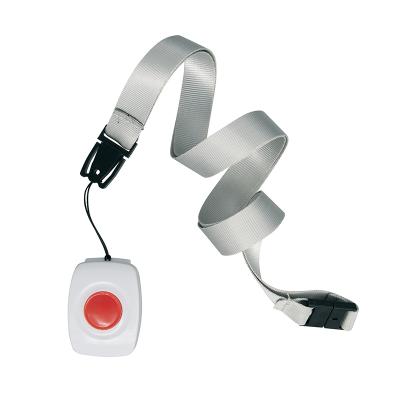 China Wearable device of hospitals/elderly homes/various homes come with fall detector and SOS button, suitable for hospital and nursing home residents for sale