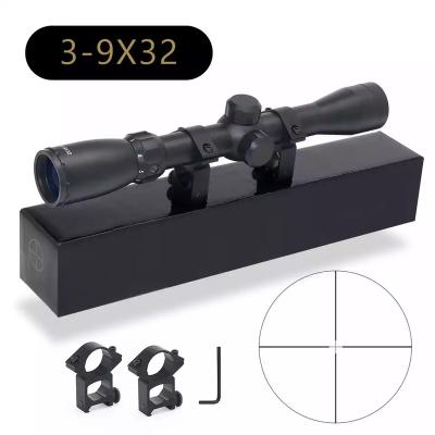 China Waterproof Shockproof Tactical Optical Hunting Scope 3-9x32 Sight Scope With Cross Reticle Without Scope Mount For Hunting Sight Scope for sale