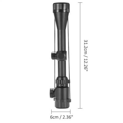 China Aluminum Alloy DREAM ANT 3-9x40 Scope Hunting 1/4