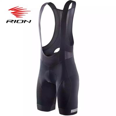 China RION Breathable High Quality Classic Bib Shorts Race Bicycle Culotte Ciclismo Bike Pants 5R Gel Protection Silicon Clips To Leg Bib Shorts for sale