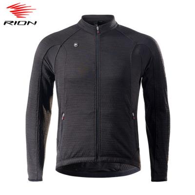 China RION 2020 QUICK DRY Men's Cycling Tank Top Spring Thermal Fleece Long Sleeve Road Bike Tank Top MTB Downhill Cycling Ciclismo for sale