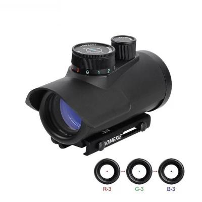 China Aluminum Alloy 1X30 Optics Scope 20mm Rail Mount Reflex Dot Sight Red Scopes Hunting Scope for sale