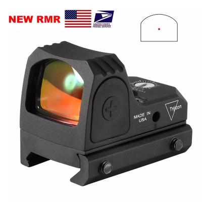 China Hunting Tactical Hunting Reflex Sight Dot Lens Scope Red Sports Scope Optics RMR for sale