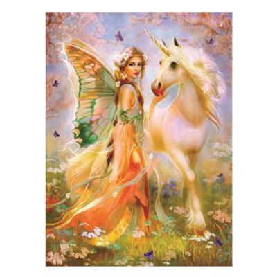 China Europe Girl 5D DIY Diamond Painting Angel Painting Wall Canvas Art Painting For Home Decor Full Drill Cross Stitch Embroidery Kits for sale