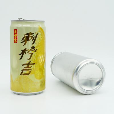 China Wholesale 250ml Glossy Empty Aluminum Cans Aluminum Cans Blank Aluminum Beer Cans for sale