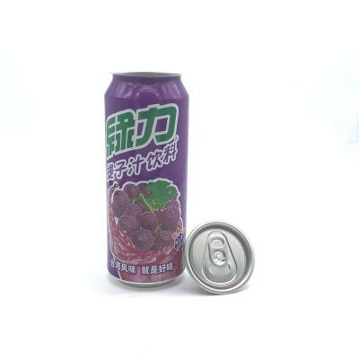 China Beverage Customized Empty Aluminum Cans Metal Beverage Cans 473ml BPA Free Aluminum Food Container for sale