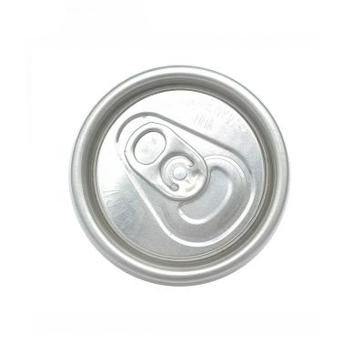 China CANS Wholesale Empty Aluminum Can End Beverage Soda Can Lid Beer Can Caps DRUNK 202 for sale