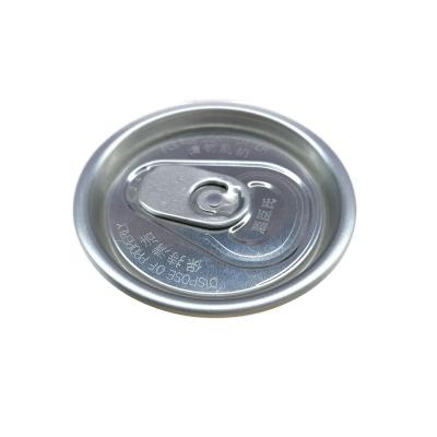 China High Quality Custom Aluminum CANS Drink Cans Custom Aluminum Lid 202 206 End EOE Beer Lid 200 for sale