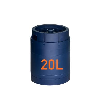 China beer & 20L Beverage Package Beer Keg Beverage Keg Beverage Material Plastic Reusable Carbonated Keg Explosion Free for sale