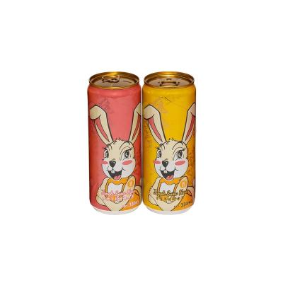 China Custom Brand Beer Fruit Flavor Beer Canned Beer 330ml 500ml J-500ml for sale