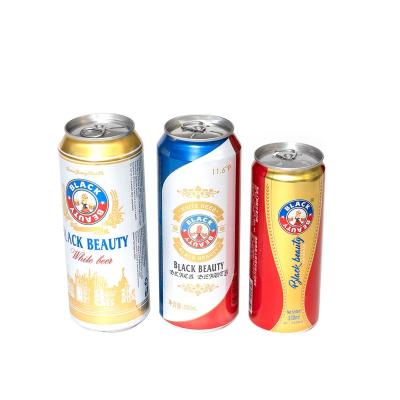 China Chinese Factory OEM Custom Beer Brand Super Potent Beer 330ml 500ml J-500ml for sale