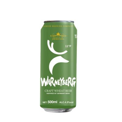 China 4.5% Custom White Beer 330ml Craft Beer Lager 500ml Beer Aluminum Cans Flying Cans Custom Maker J-500ml. for sale