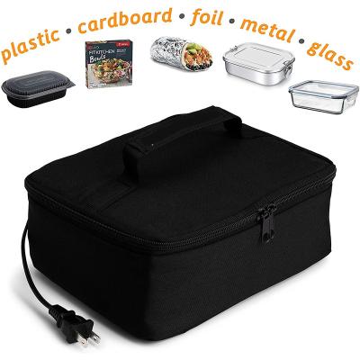 China Keeping Food Warm Mini Portable Oven, Electric Food Warmer Bowl with Wall Plug, Mini Personal Heated Lunch Box for Cooking and Reheating Meal for sale