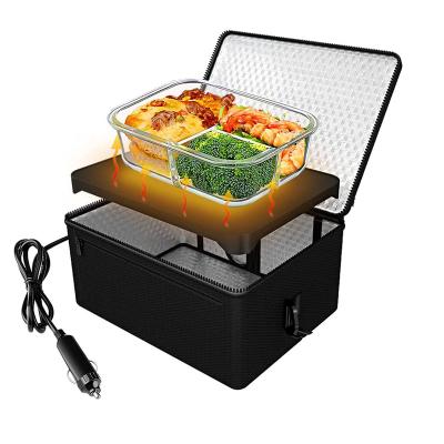 China Modern Portable Oven, Heated Bowl Food Heating Tote12V Personal Food Warmer, Personal Portable Car Heating Bowl Oven for sale