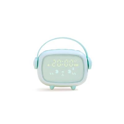 China Time Angel Minimalist Hot Selling Smart Led Digital Alarm Clock With Sleeptrainer Function for sale