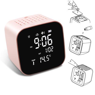 China Antique Style Trending Products 2021new Arrivals Sleep Trainer Digital Clock Snooze Table Clock Wake Up Digital Alarm Clock for sale