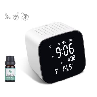 China Antique Style Kids Bedroom Sleep Trainer Mini USB Wake Up Light Digital Desktop Alarm Clock For Children for sale