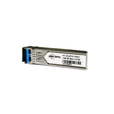 China Data Center Jointoptic Fiber Optic SFP-155M SFP Module 155M SFP Transceiver Multimode Compatible Module 40km 1310nm Dual LC DDM for sale