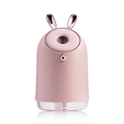 China 1.With colorful night light. 2021 China Factory Sale Cheap Office Supply Mini Air Purifier Humidifier Smart Indoor Mist Spray for sale