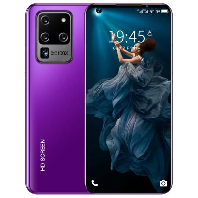 China 2021 China 4K Screen 6.7 Inch Beauty Camera Smartphone S30U Plus Android Mobile Phone Support 4G Smart Phone for sale