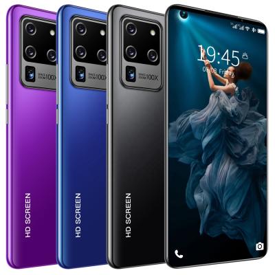 China Beauty Camera S30U New 6.82 Inch Plus Dual Battery Full Sim Card Mobile Phones 4G Android Smartphone Great For Game for sale