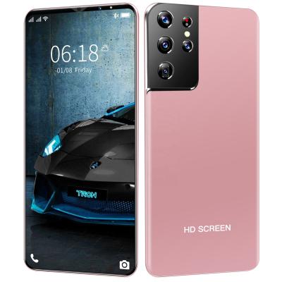 China Beauty Camera S21U1 Tra Opened Techno Smart Phone 6.72 inch Android 10.1 Android Phone 16+512GB 5G 5600mAh 10 Core Large Capacity Telefonos for sale