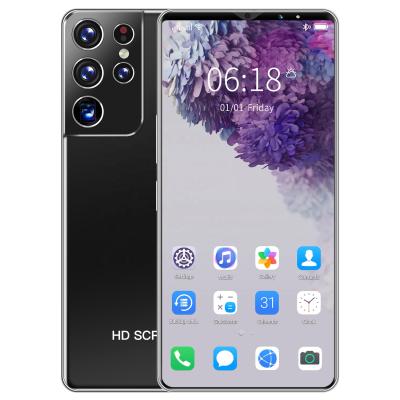 China Wholsale 2021 Beauty Camera S21U1 Tra 5600mAh Unlocked Cheap 40+48MP 10Core Dual Sim 16G+512G Smart Phone 6.72 inch Android 10 Cellphones for sale