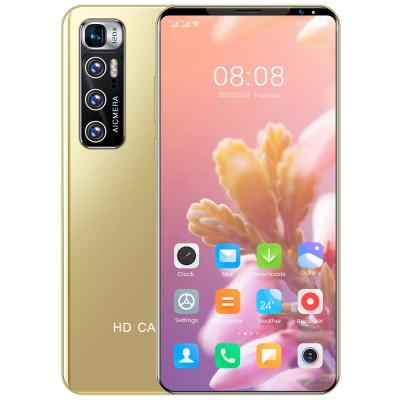 China Android 10.1 Core GPS MTK6889 10 Pro Dual SIM Card Dual SIM Card M11 Flashlight G-sensor Smart Face ID Unlock 5G Mobile Phone for sale