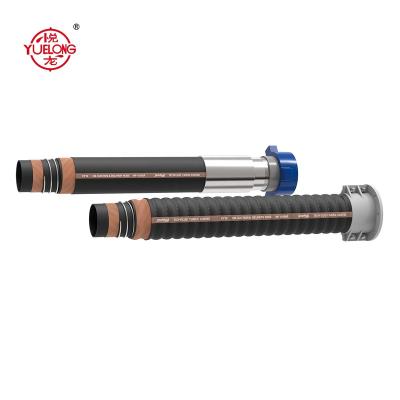 China Oil - resistance High Quality Nitrile rubber Helix steel wire Gasoline Fuel Oil Diesel Suction Delivery oil Hose for sale