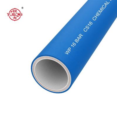 China Wear Resistance 3/4 inch 2inch 6inch Flexible Epdm Uhmwpe Hose Alkali Chemical Acid Solvent And Chemical Rubber Discharge Hose for sale