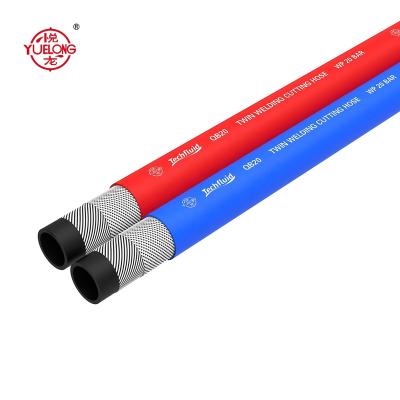 China Wear Resistance 15/64 Inch High Quality Welding And Cutting Welding Twin Pipes Oxygen Acetylene Pipe Welding Pipe for sale