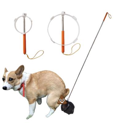 China New Model Scooper Sustainable Foldable Cleaning Waste Collection Dispenser Pet Poop Collector Dog Poop Collection for sale