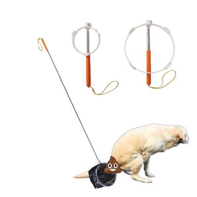 China Viable Waste Pick Up Adjustable Travel Pooper Collapsible Dog Poop Scooper Collapsible Pet Clean Height Collection for sale