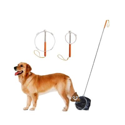 China Viable Wholesale Dog Pooper Scooper Metal Dog Poop Picker for sale