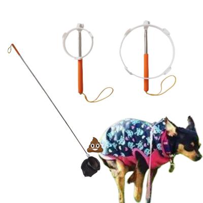 China Viable Plastic Dog Poop Tool Pooper Scooper Poop Cleaning Bag For Dogs Stainless for sale