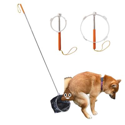 China New Model Viable Plastic Collapsible Dog Portablepet Spring Travel Pet Dog Pooper Scooper For Dogs for sale