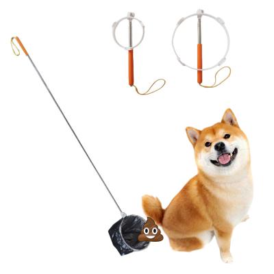 China Viable Dogbuddy Pooper Scooper, Portable Dog Poop Scooper Cat Litter Scoop Pet Poop Scooper with Poop Bags for sale