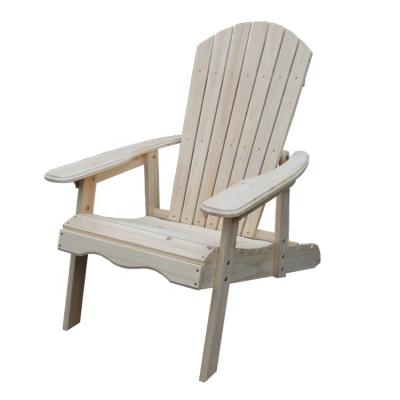 China Farmhouse Back Adjustable Outdoor Patio Adirondack Wood Chair for sale