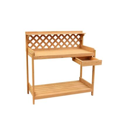 China CLASSIC Outdoor Garden Wooden Potting Board for sale