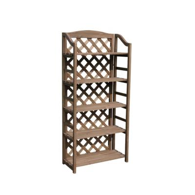 China CLASSIC Outdoor Garden Wooden Plant Buries Stand for sale