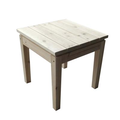 China 100% Solid Outdoor Farmhouse Garden Side Table for sale