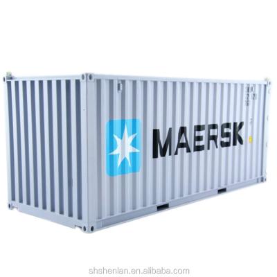 China 1:20 China ABS Shipping Container Scale Model Container Scale Model Business Gift for sale