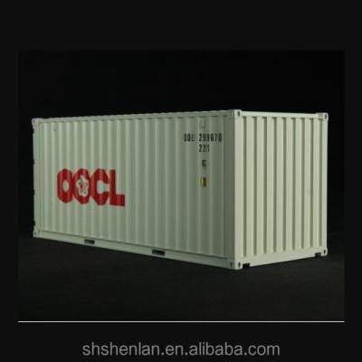 China 1:20 China shipping container model/1:30/1:35/1:50/1:87 for sale