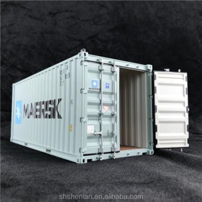 China China ABS 1:20 Scale Shipping Container Model 31cm (L) 12.2cm (W) 13.1cm (H) for sale