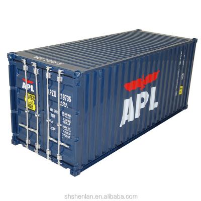 China China 20ft Scale Plastic Container 1:20 APL Business Promotion Model Gift for sale