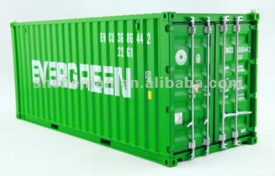 China China EVERGREEN MODEL CONTAINER IN SCALE 1:20 PC / ABS Nautical Business Gift Guangdong, China for sale