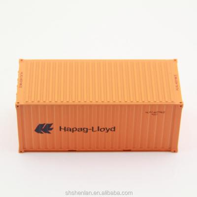 China China Hapag Lloyd Shipping Container Scale 1:50 Model Scale for sale