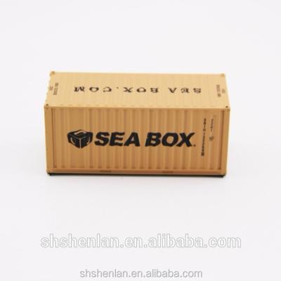 China China 20 Feet 1:87 Box Model Container ABS for sale